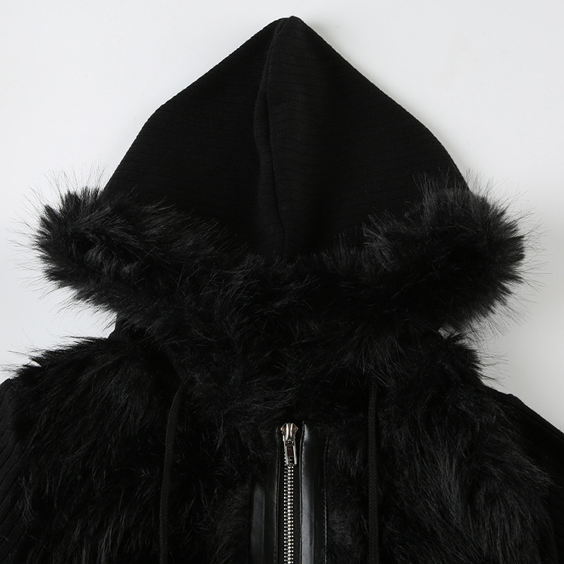 Free delivery designer coat for women Minimalist jacket short fashionable comfortable warm slimming top