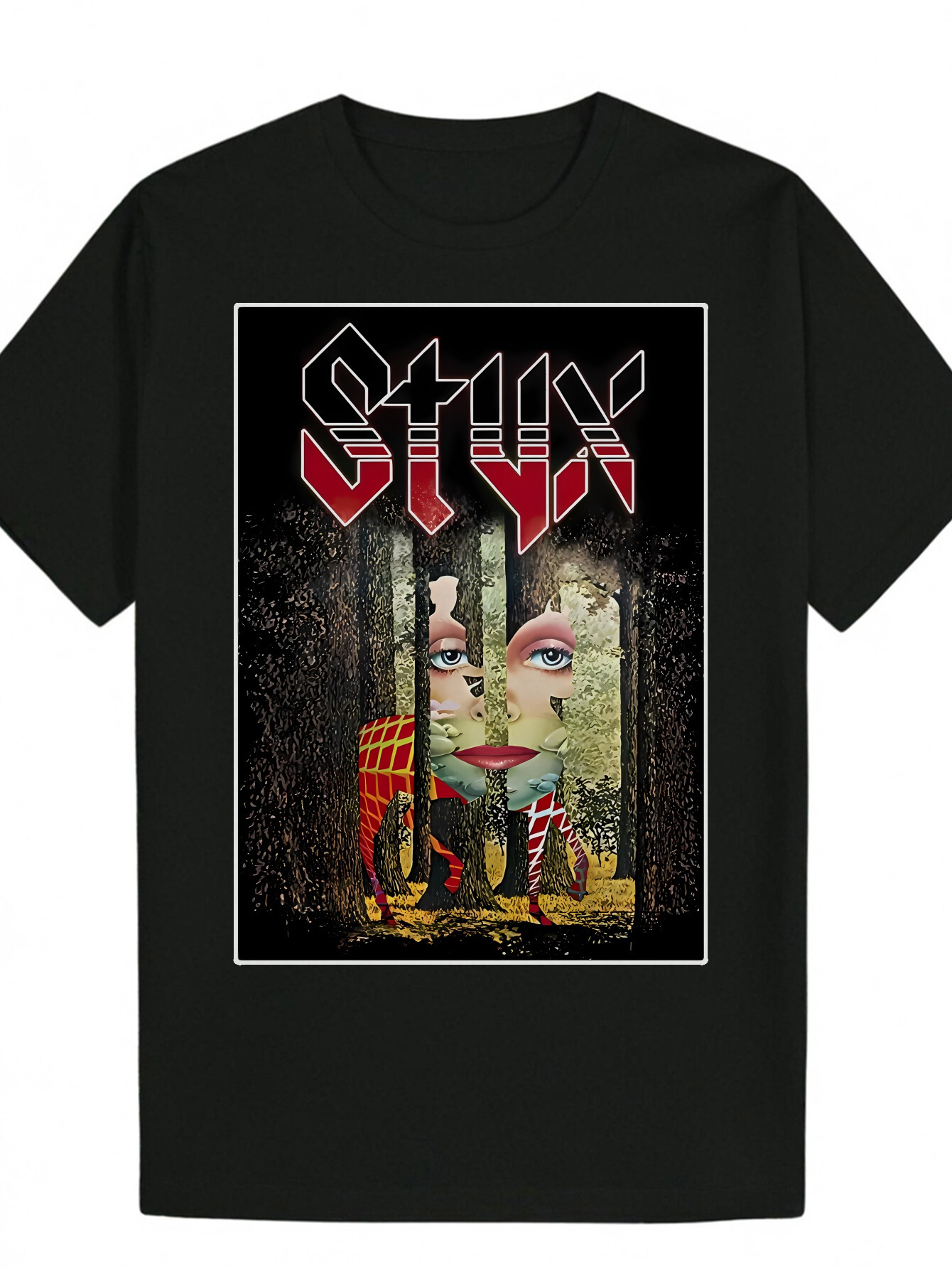 Men's Summer Pattern Printed Round Polyester T-Shirt - Style, Unique Painting Design, Perfect for Wear, Casual Wear T-Shirt|Round Neck T-Shirt|Po