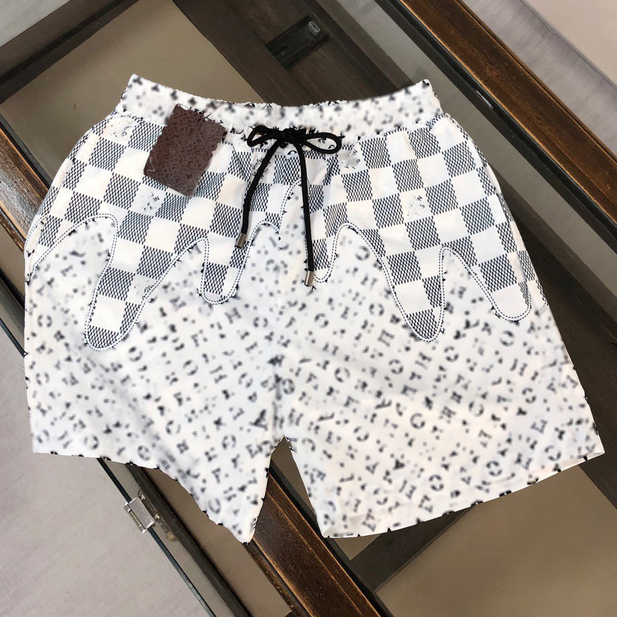 High quality men's shorts designer men's beach pants fashionable men's swimming pants small jacquard shorts wholesale exclusively for running sports shorts