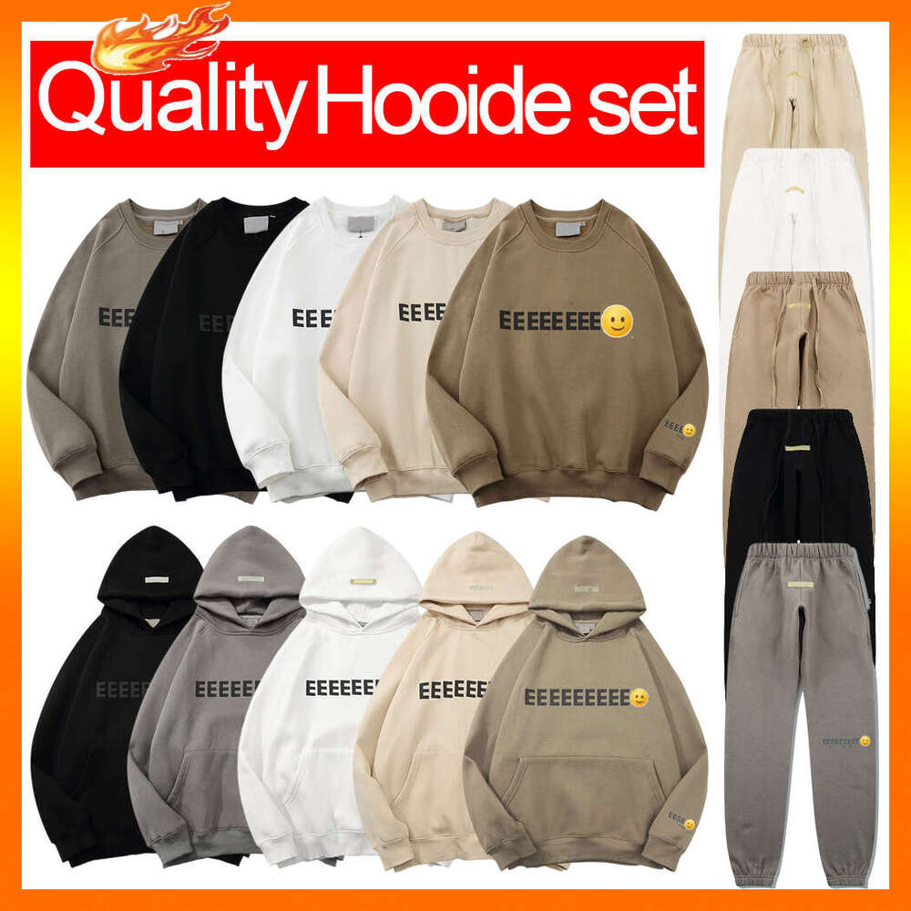 mens womens sweatshirt designer essentialsassly hoodie hoody trendy letter print high quality loose jumper streetwear hooded sweater essentials hoodies for men