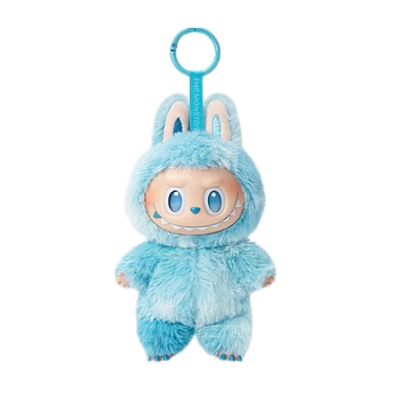 Labubu Front High Energy 3.0 Macaron Sitting Vinyl Plush Toy Blind Box