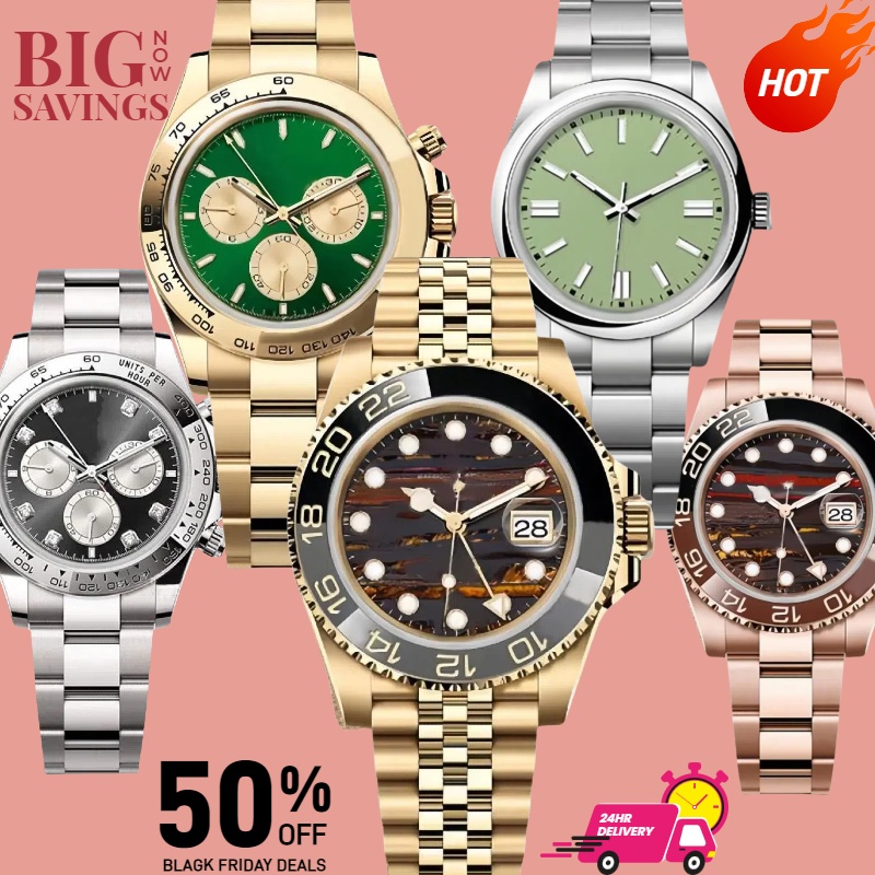 2025 watch mens watch AAA watches men luxury watch Designer watches 2813 Movement fully automatic mechanical stainless steel wrist sapphire glass watch with box