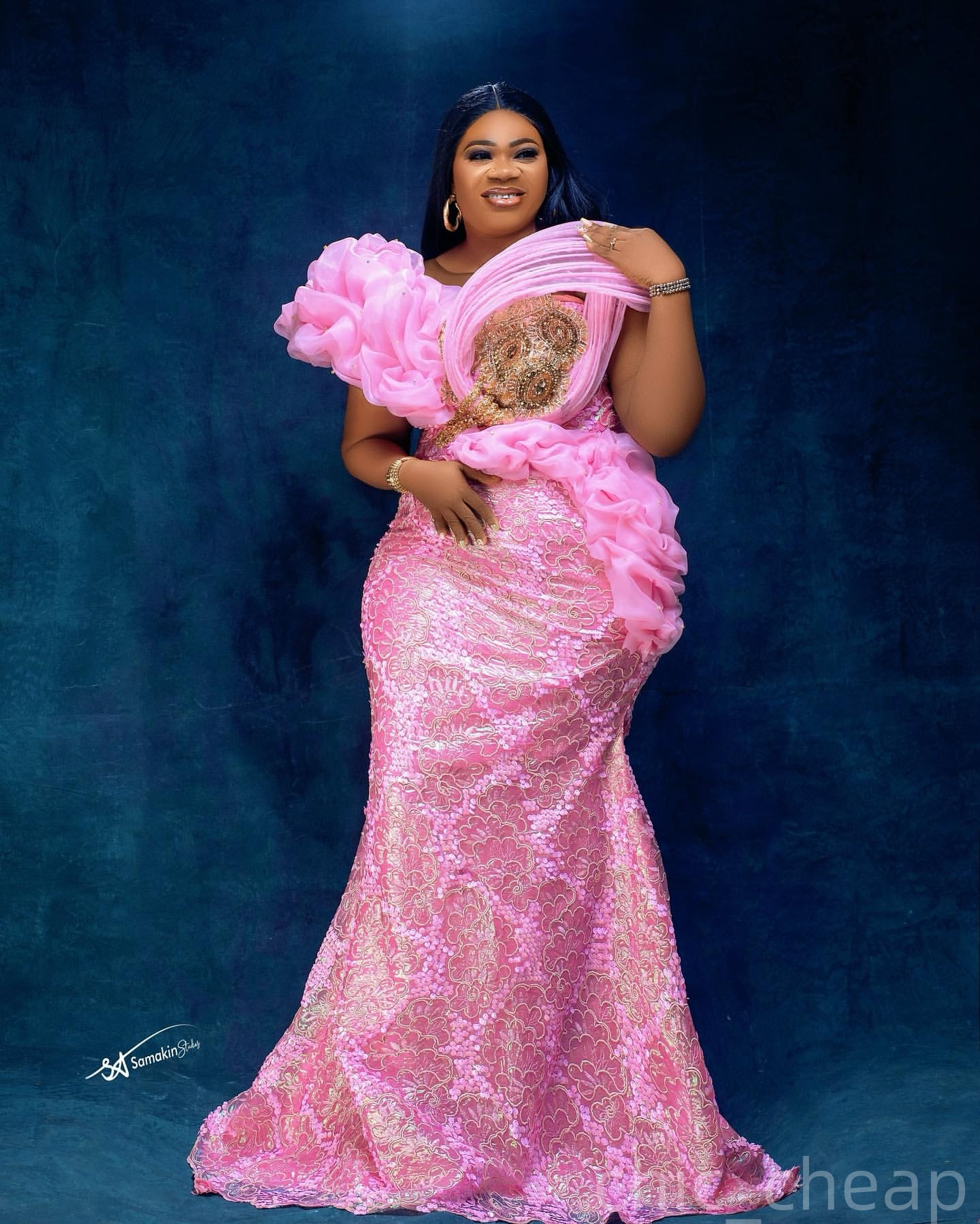 Pink Mermaid Prom Dresses 2025 Lace Beaded Sequined Stylish Evening Formal Party Second Birthday Engagement Gowns Plus Size Dress For Special Occasion
