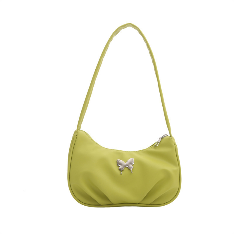Summer new women s handbag butterfly fold niche design fashionable women s shoulder bag new hand armpit bag women s crossbody bag new designer bag