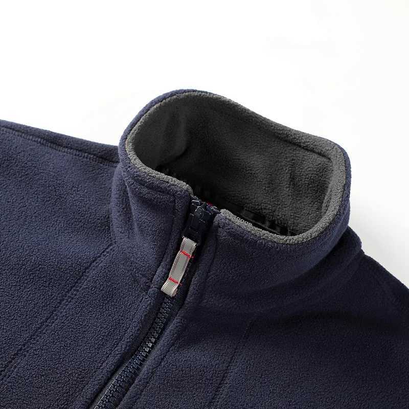 Outdoors Winter Polar Fleece Jacket Men Thermal Fleece Tactical Sports Coat Military Softshell Hiking Outdoor Army Jackets Z250802
