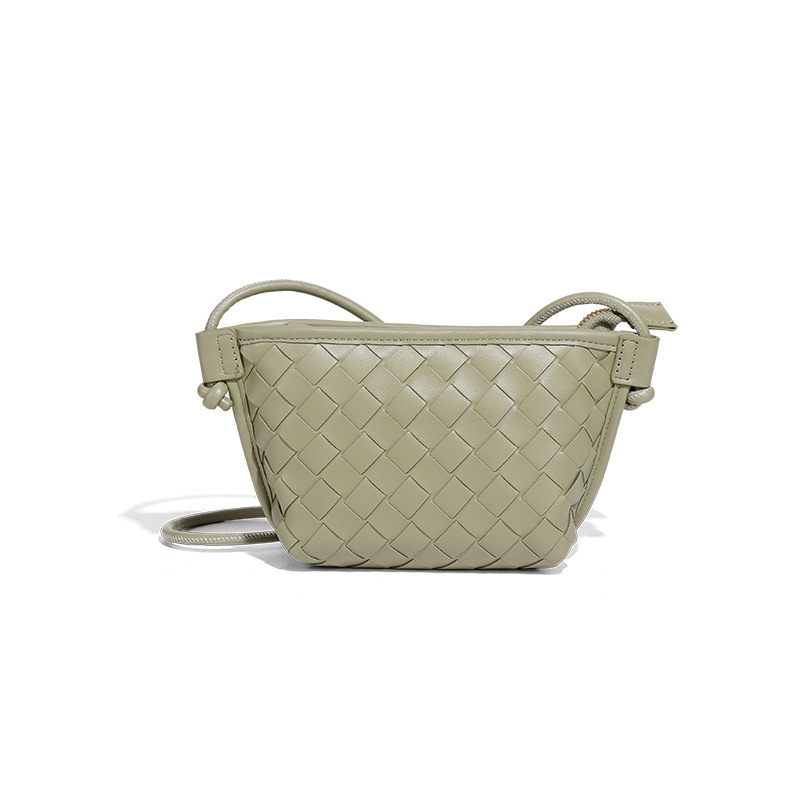 Small - scale Design Hand - knitted Cross - body Women's Bags 2025 New Spring and Summer Styles Single - shoulder Cross - body Small Square Bags 