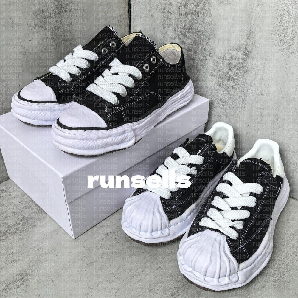 Designer Peterson OG Sole Canvas Mastermind Blakey Shoes Men Women New Casual Dissoed Natural Hank Blue Purple Green Black Sneakers