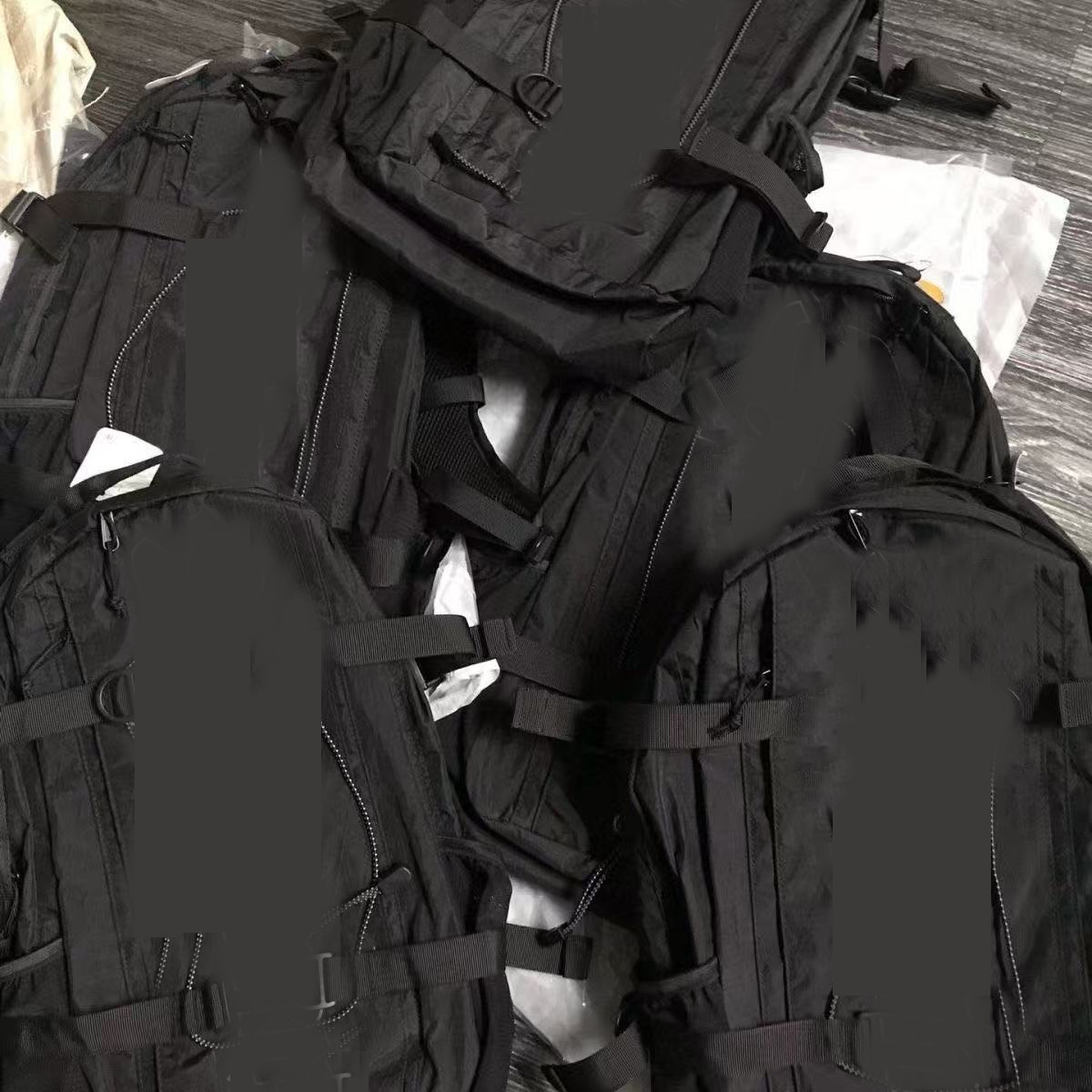 high quality backpack school bag Outdoor Messenger Bags Unisex Shoulder Bag pochette Multiple pockets fashion student bag