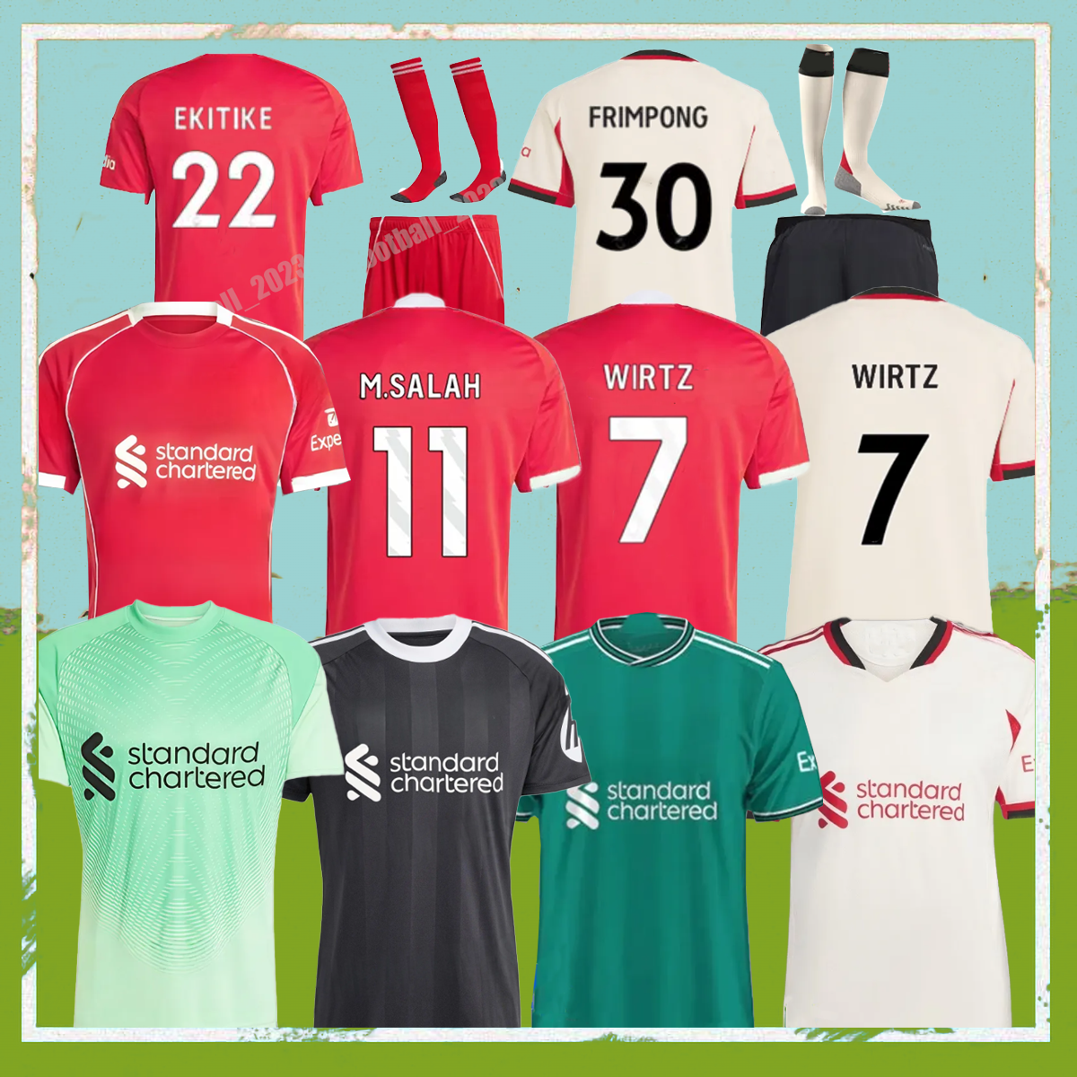 25 26 MAC ALLISTER football jersey ENDO GAKPO WIRTZ CHIESA Man soccer jerseys 2025 2026 kids football kits