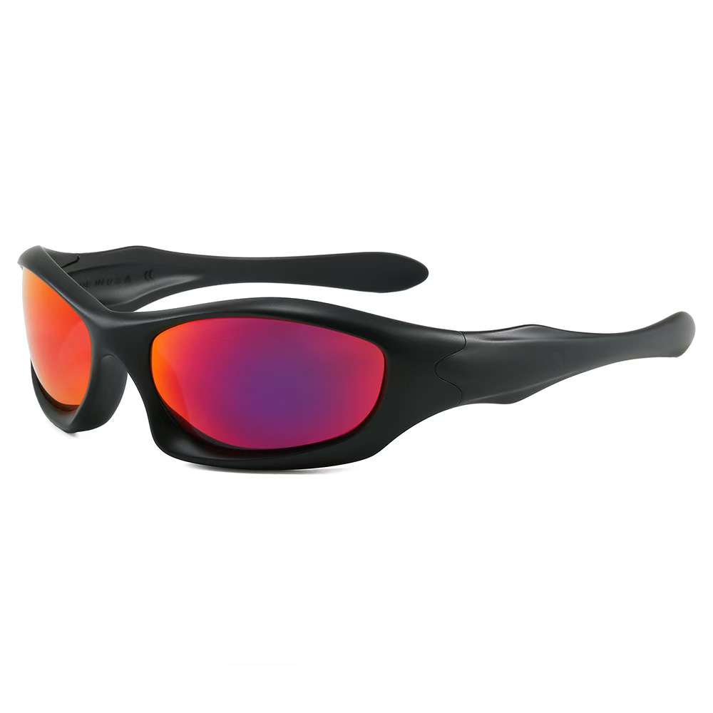 Outdoor Sports Cycling Polarized Sunglasses for Men and Women Retro Trendy Hiking Travel Sunglasses Goggles