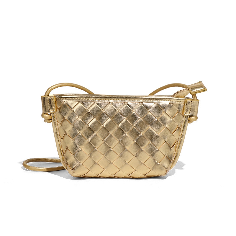 Small - scale Design Hand - knitted Cross - body Women's Bags 2025 New Spring and Summer Styles Single - shoulder Cross - body Small Square Bags 