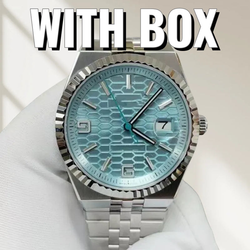 Mens and Lady watches automatic mechanical Movement Wristwatches full stainless steel swimming watch Super luminous Sapphire glass montre deluxe 36-41mm
