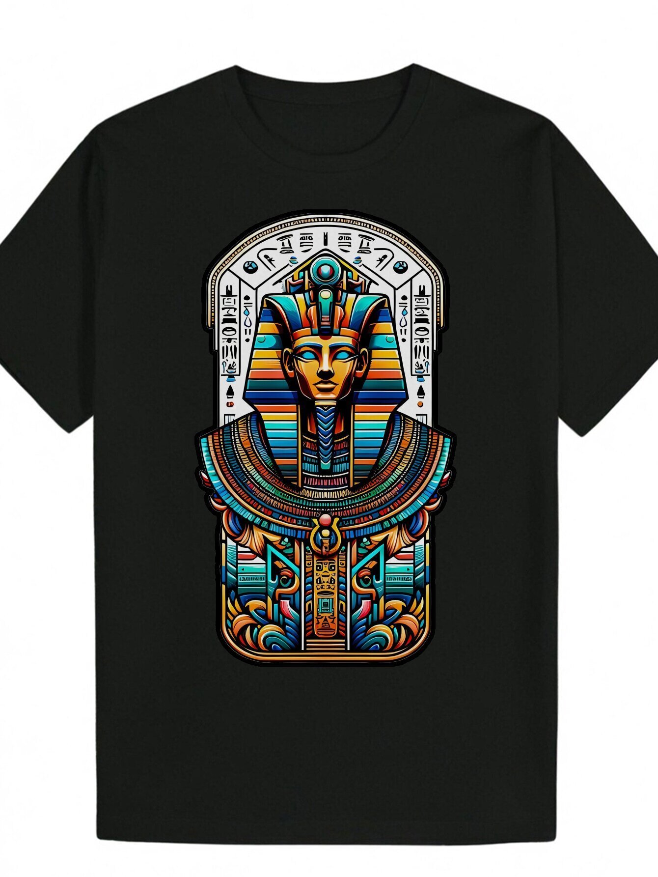 Funny Short Sleeve Graphic Fashion Print Summer Black T Shirt Series Essential Y K Anime Inappropriate Horror Dark Humor Band Theme Men s Gift cff e d
