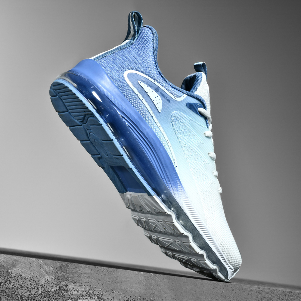 6662- New sports shoes, basketball shoes, full-length air cushion mesh, breathable running, thick sole, shock-absorbing air cushion shoes