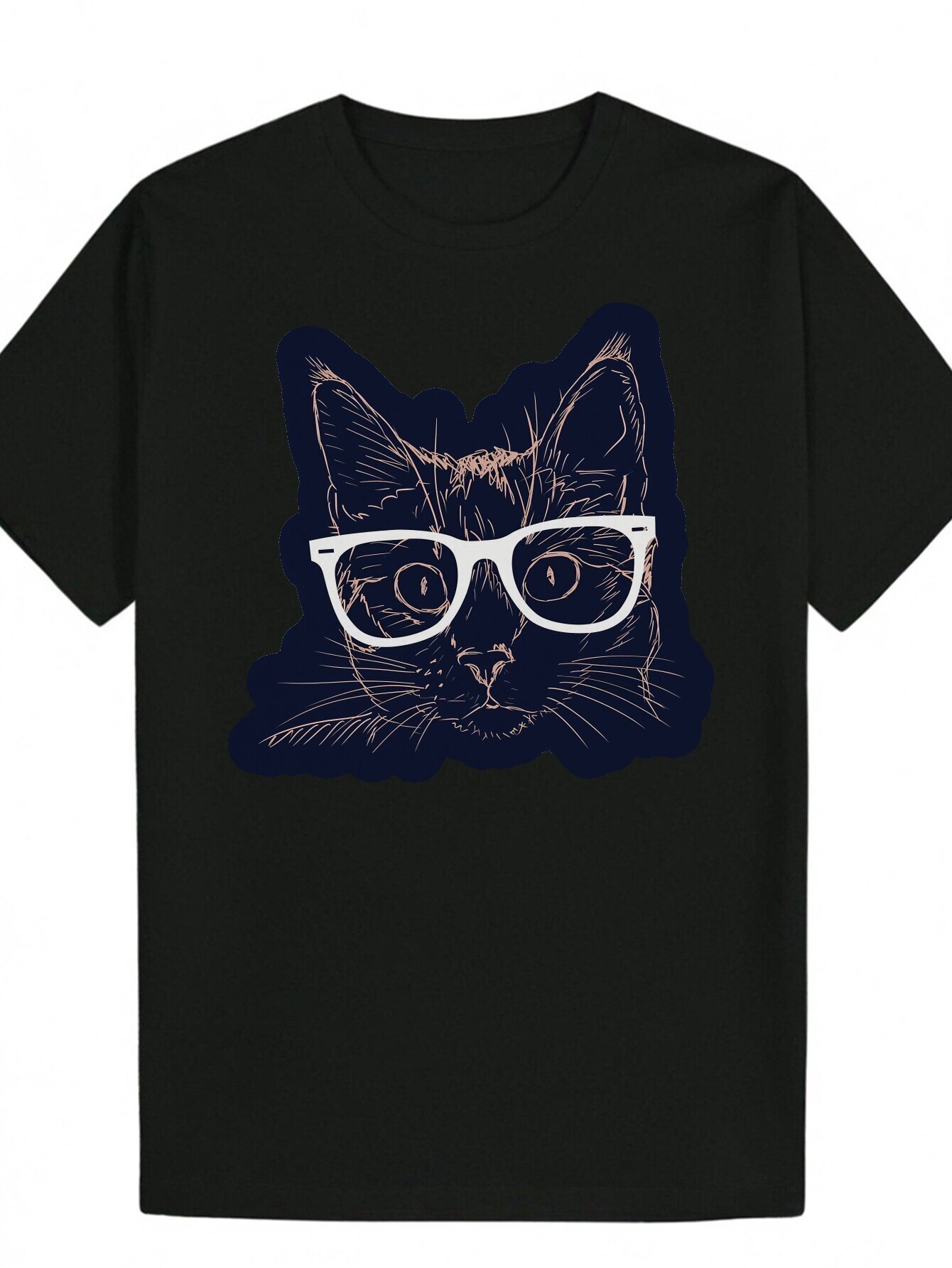 Funny Short Sleeve Graphic Fashion Print Summer Black T Shirt Series Essential Y K Anime Inappropriate Horror Dark Humor Band Theme Men s Gift 21222