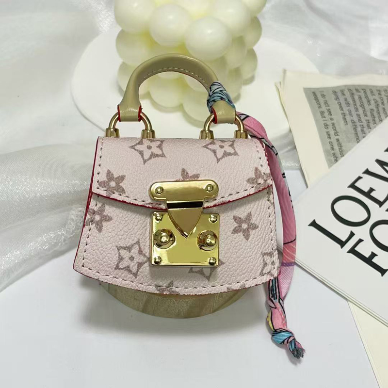 Luxury Designer Mini Creative Fan Bag Headphone Bag For Galaxy Buds Keychain Bag Fashionable Mini Bag coin Pocket