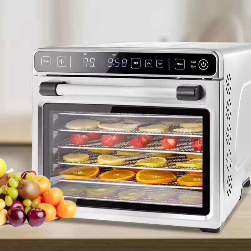 large dehydrator 650W 7 trays up to 75 degree dehydrator for vegetable and fruit food dehydrator temperature control dryer meat small kitchen applianc