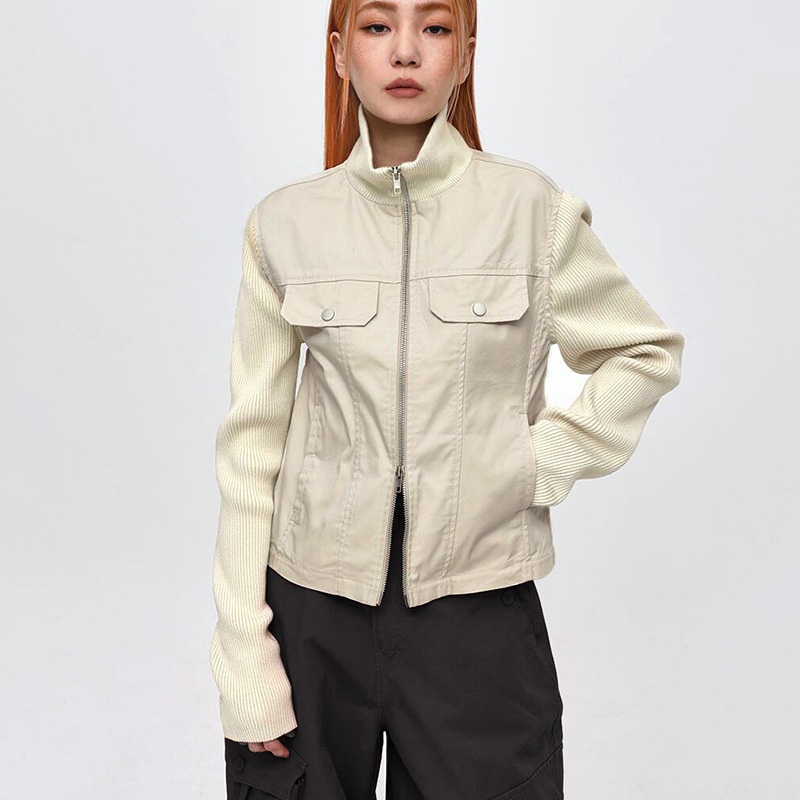 new Free delivery designer coat for women Work style simple and fashionable jacket comfortable and durable top