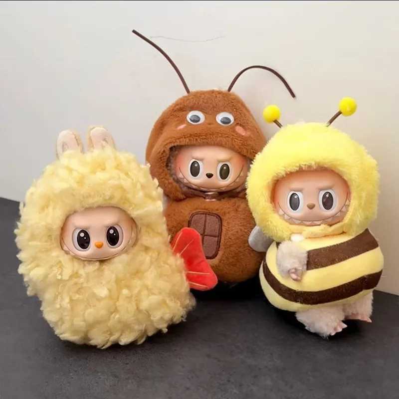 For Labubu V1 V2 V3 Generation Mermaid Rice Ball Clothes For Labubu V3 V2 V1 Doll Clothes Outfit Accessories XJ250802