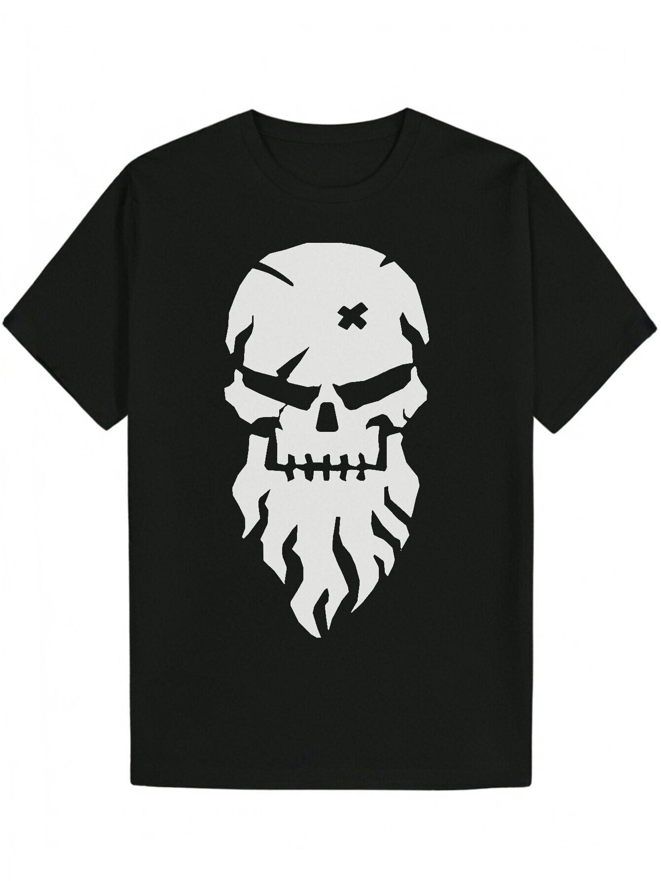 Funny Short Sleeve Graphic Fashion Print Summer Black T Shirt Series Essential Y K Anime Inappropriate Horror Dark Humor Band Theme Men s Gift bfab6