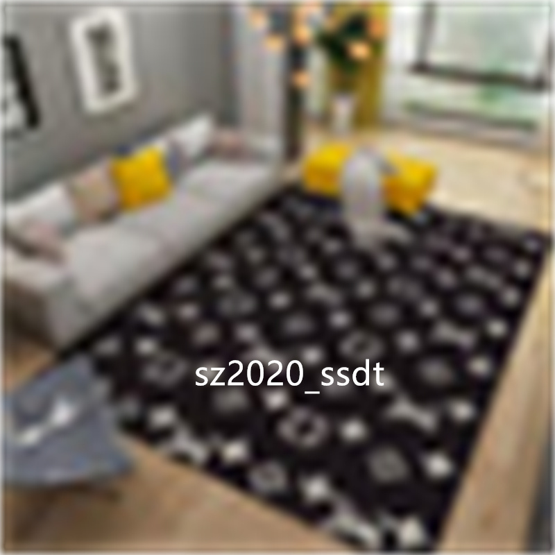 Luxury H-shaped horse blanket, carpet, living room carpet, bedroom carpet, coffee table mat, sofa blanket, bed flag, floor mat, multiple specifications