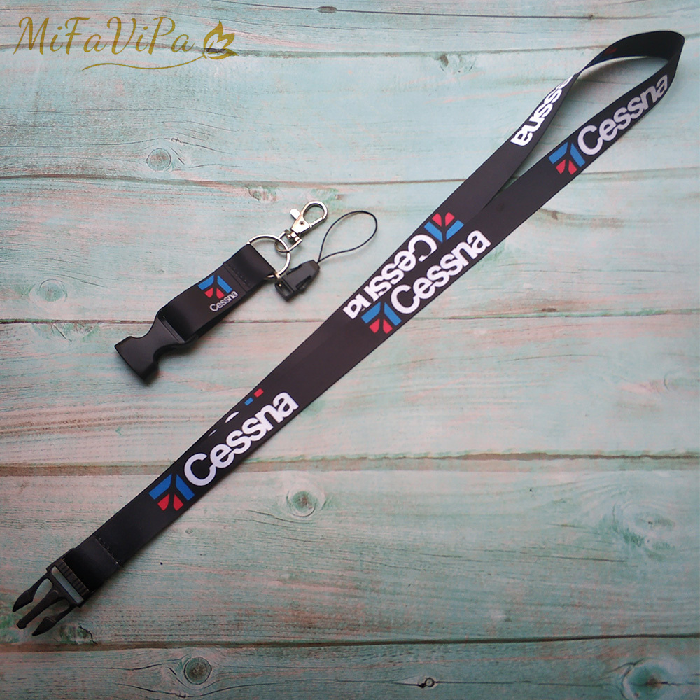 3 PCS/LOT Black for Phone Key Chain llavero Lanyard for ID Card Holder Fashion Trinket Gift
