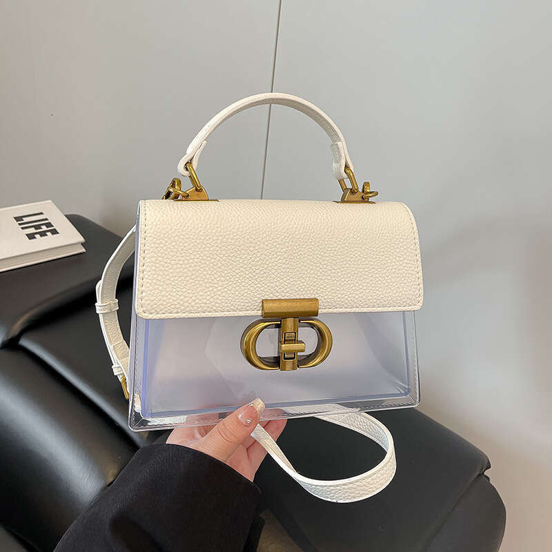 Korean Style Simple Small Square Crossbody New Personality Versatile Niche Women's Shoulder Bag Fashion Handbag