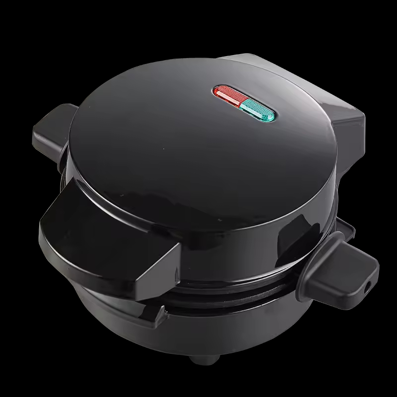 round electric baking pans 520W electric sandwich maker electric breakfast maker grilled sandwich bread and waffle maker machine household