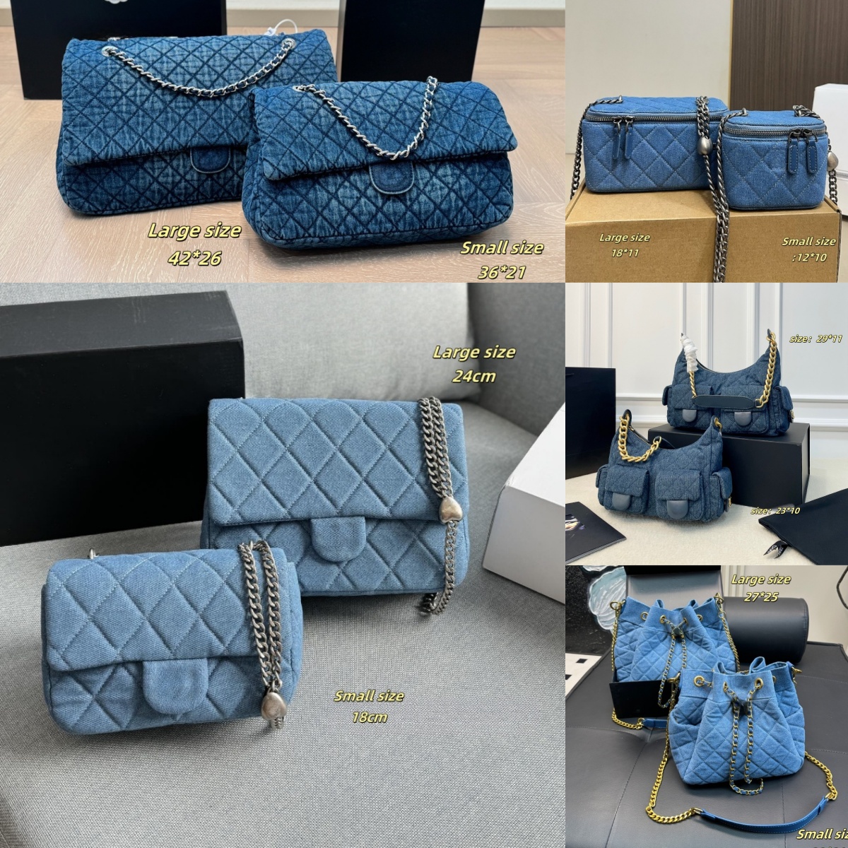 Luxurious designer bag, fashionable Korean-style canvas fabric shoulder crossbody bag, women's fashionable fabric wallet, clutch armpit bag, designer double-petal bag