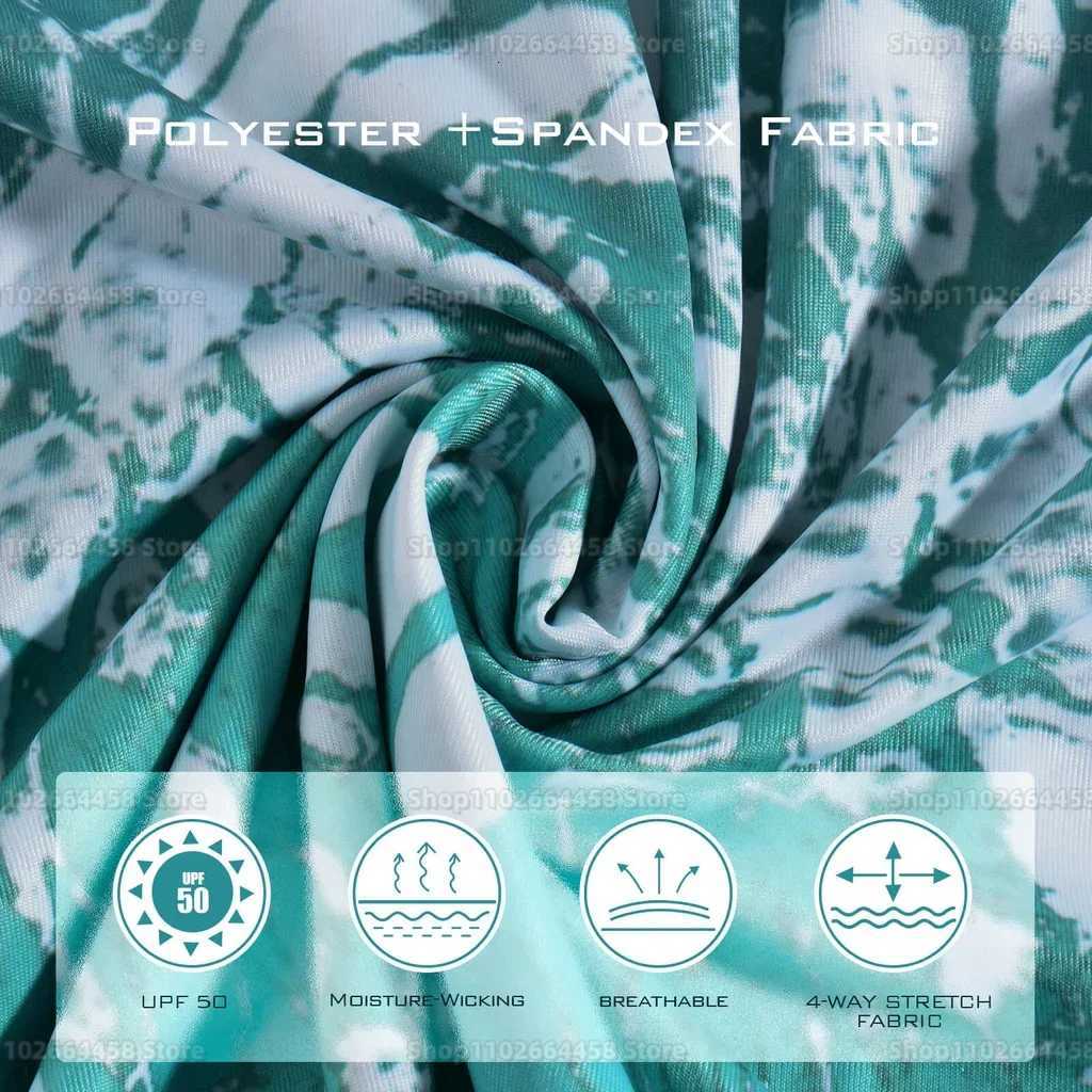 Hak Fishing Shirts Long Sleeve UV Protection Clothing Mens Outdoor Summer UPF 50 Clothing Performance Breathable Fishing X250802