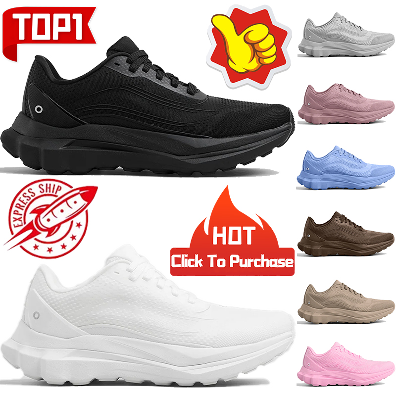 Hot Yoga Runner Sports Sneaker Men Women Designer Mesh Platform lo Running Shoes Triple White Black Grey Smoky Quartz Sweet Pink Gravel Mens Womens Fashion Trainers