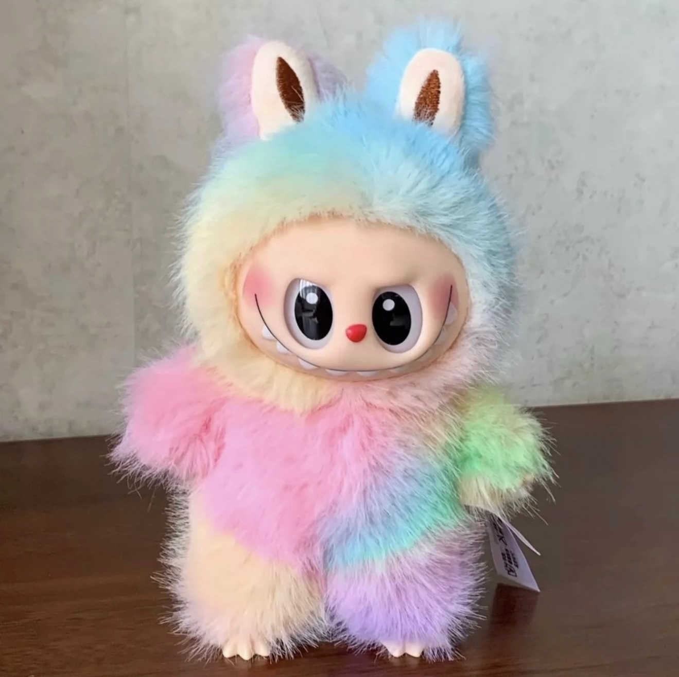 LABUBU Third Generation Blind Box Gift Plush Trendy Toy Doll Keychain L250802