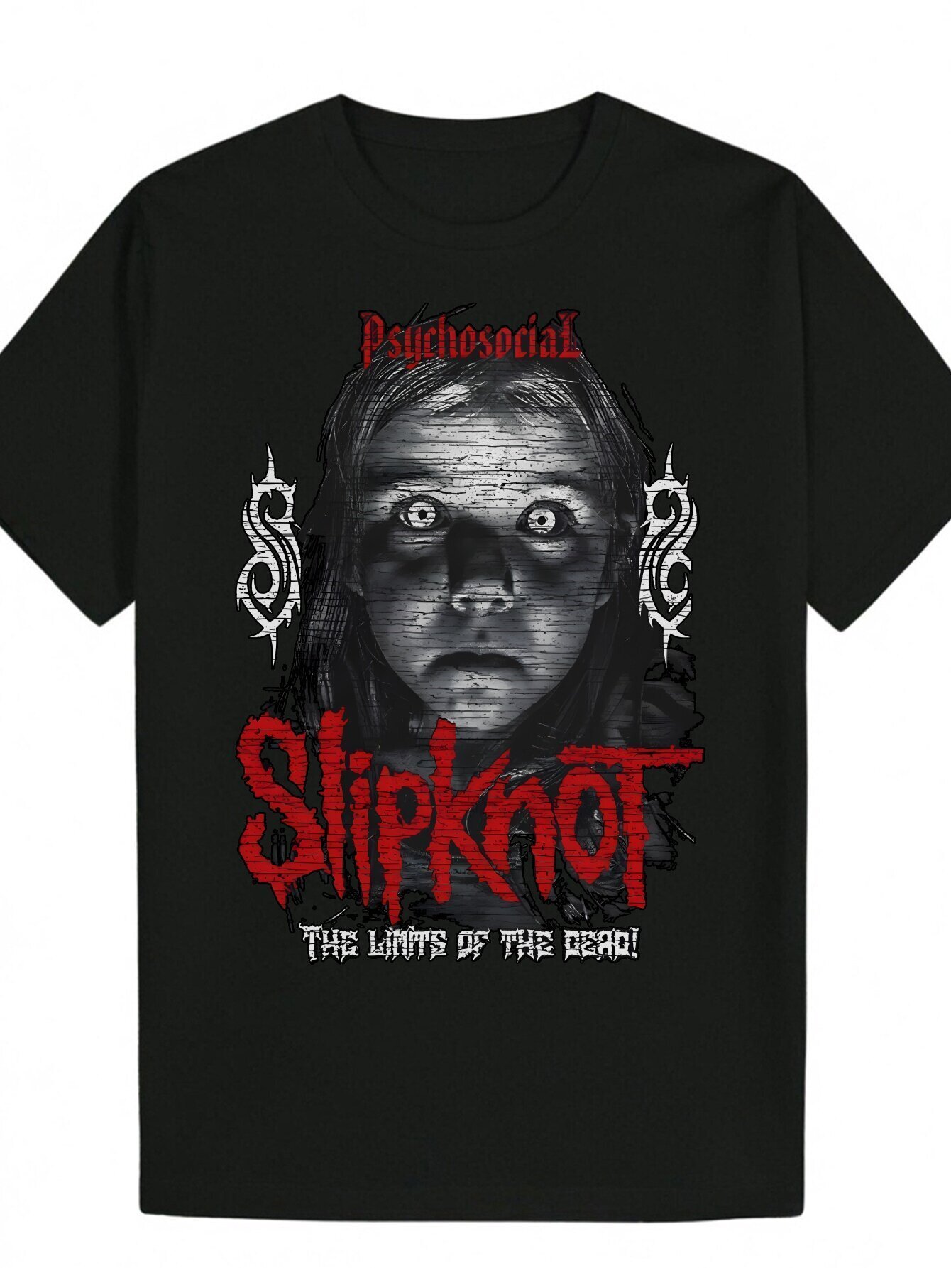 Funny Short Sleeve Graphic Fashion Print Summer Black T Shirt Series Essential Y K Anime Inappropriate Horror Dark Humor Band Theme Men s Gift 02950