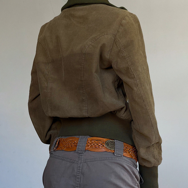 Free delivery designer coat for women Loose jacket comfortable autumn and winter casual minimalist top