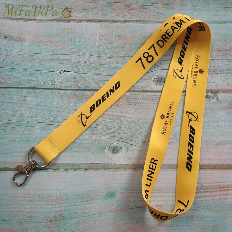 3 PCS/LOT Black for Phone Key Chain llavero Lanyard for ID Card Holder Fashion Trinket Gift