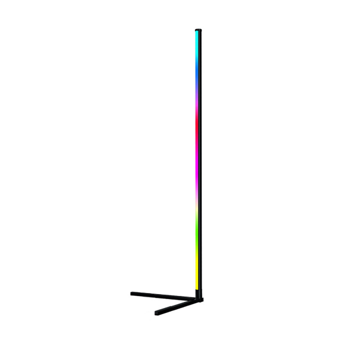 WiFi/Bluetooth Enabled Intelligent LED Standing Light Versatile Multi-Colored Accent for Living Areas & Game Zones-HCP025