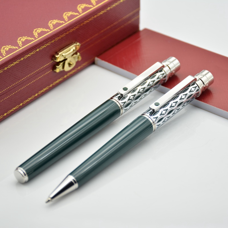 Santos Series Rollerball Pen AAA High Quality Special Design Luxury Office Writing Gift Ca Pen With Serial Number