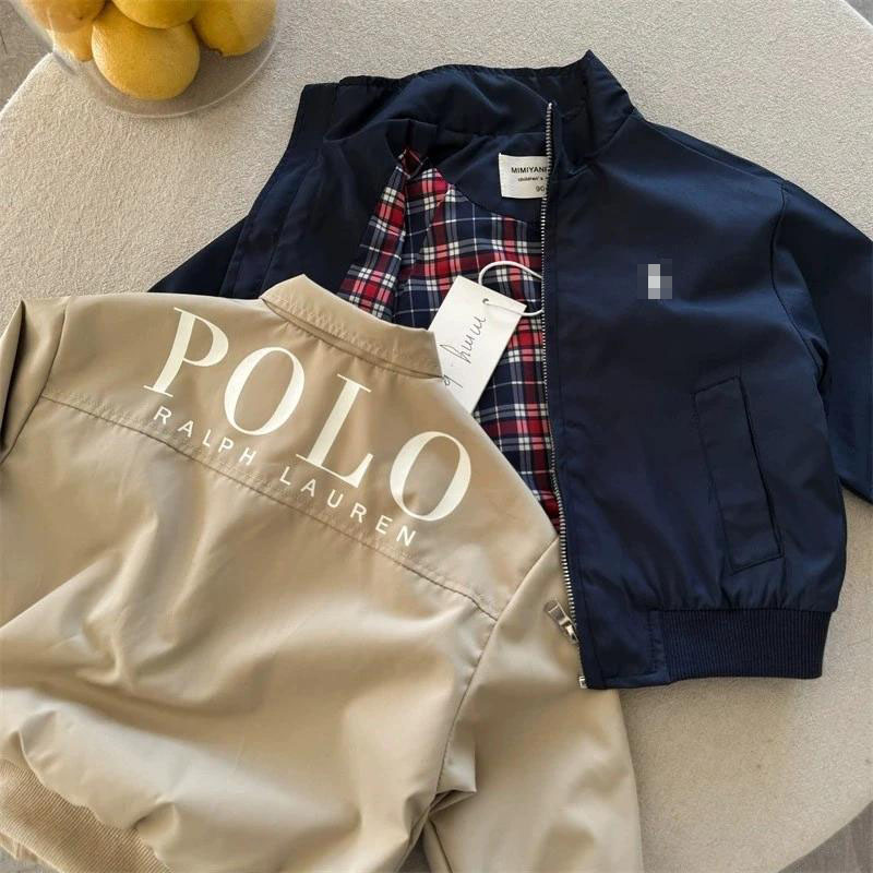 POLO Designer Kids Coat Boys Warm Jackets Girls Down Coat 90cm-140cm Kid Sports Clothes