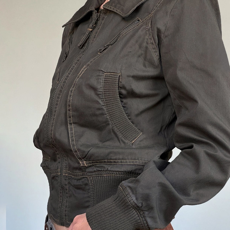 hot Free delivery designer coat for women Simple casual hooded jacket comfortable and fashionable windproof jacket