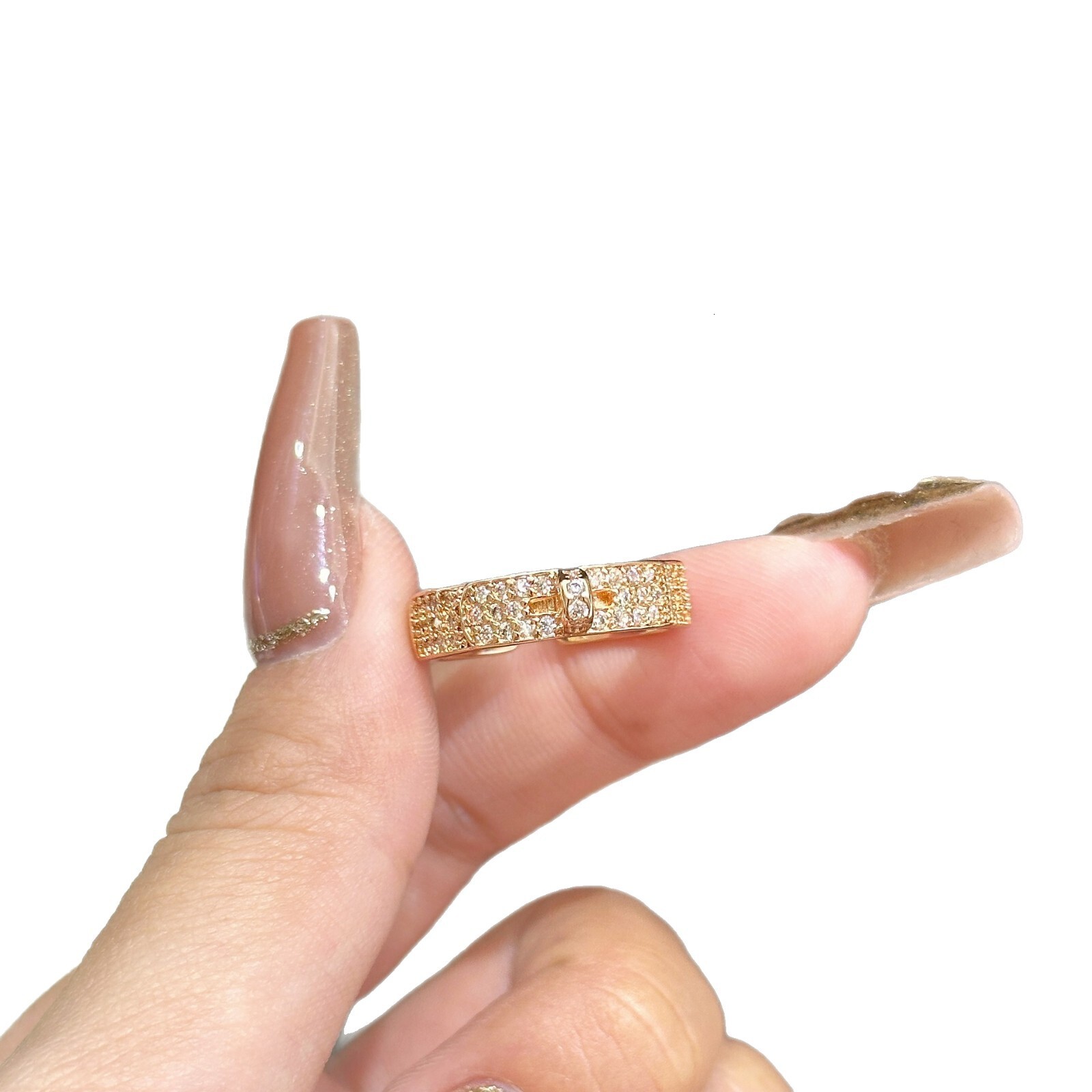 Free Shipping 2025 New Light Style Korean Fashion And Elegance Micro-inlay Designer Jewelry Wedding All-dia Pearl Mother-daughter High End Non-fading 