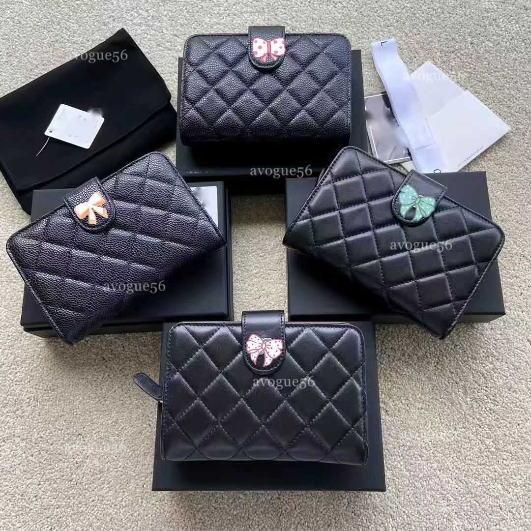 Wallets 10A - High Quality Brand New 2025 Designer Leather Wallet 3-in-1 Card/Cash/Coin Organizer Light Luxury Ladies Zipper Clutch Bag