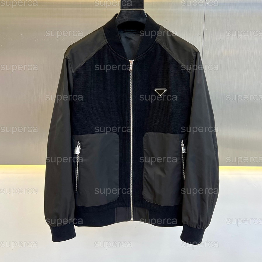 Men's plus size Outerwear Coats Jacket Designer Jacket hoodie hooded casual fashion color stripe printing top quality wild breathable 4g3h142