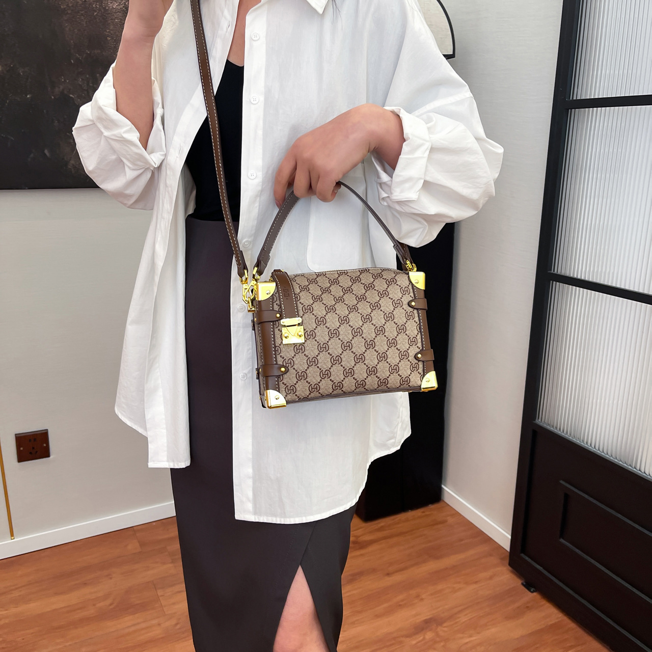 hot Free delivery designer bag Luxury Bag tote bag purse Commuting high-capacity wind