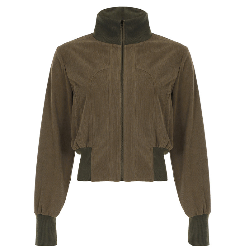 Free delivery designer coat for women Loose jacket comfortable autumn and winter casual minimalist top