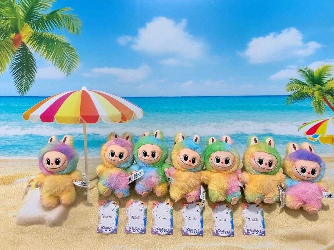 POPMART Labubu 4th Generation Pendant Bubble Mart Blind Box Sitting Party Vinyl Plush Toy L250802
