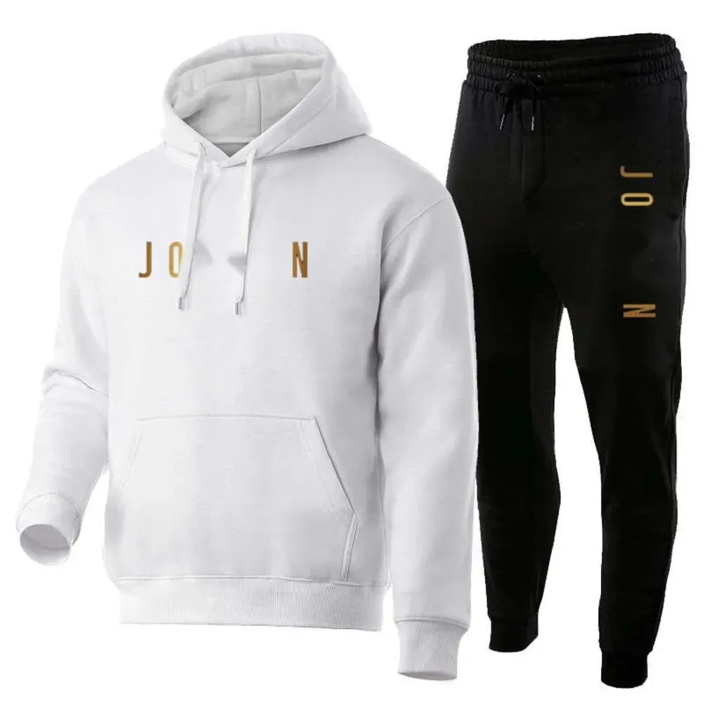 2025 Mens designer hoodie Tracksuit Casual Sweater And Hoodie Pants Two Piece Set Sweatsuit Jacket Man Tracksuits