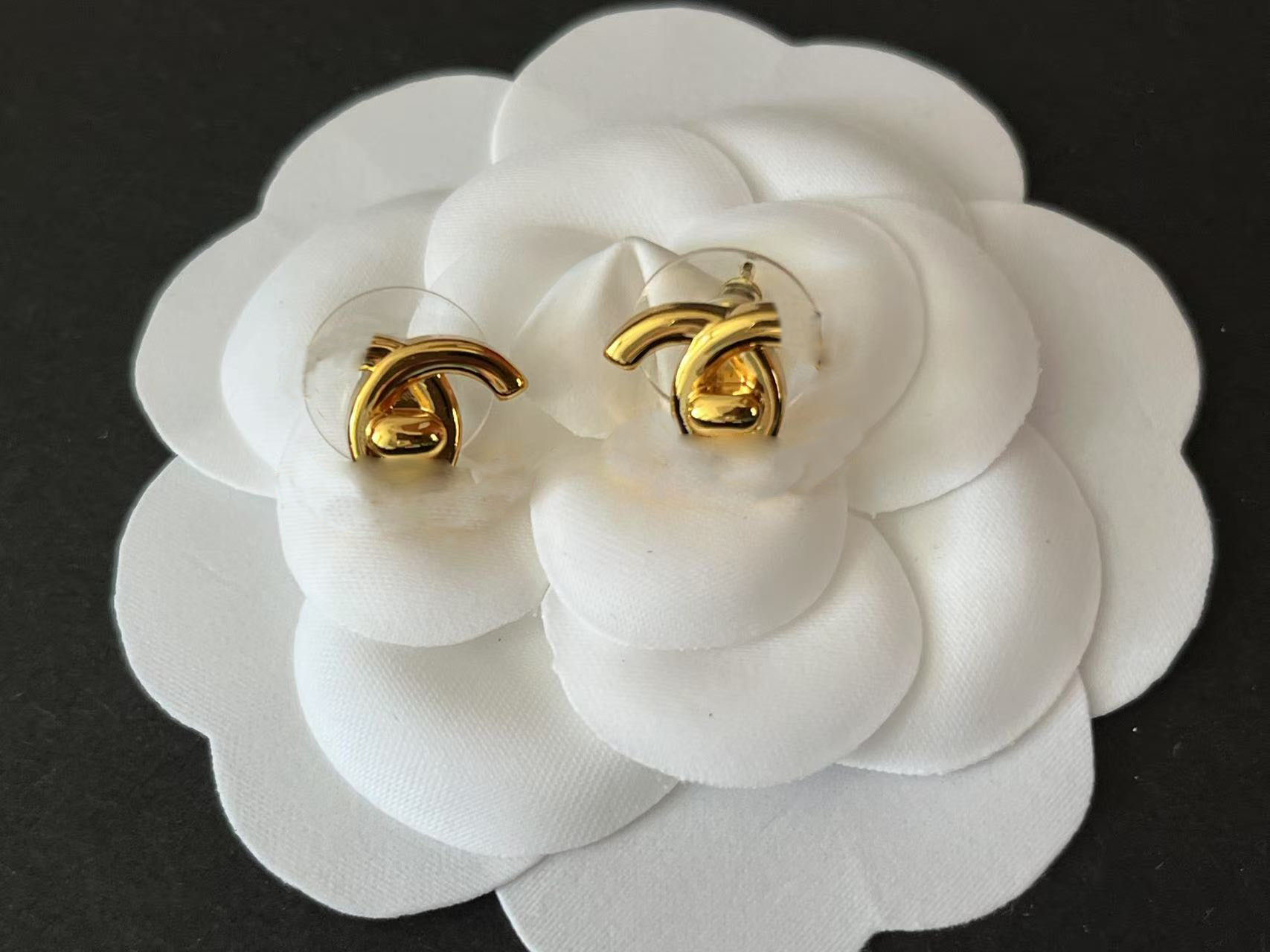 Designer Earrings For women Party Wedding Lovers Gift Classic Stud Gold MiNi Earings Have Stamp With Flannel Bag Box