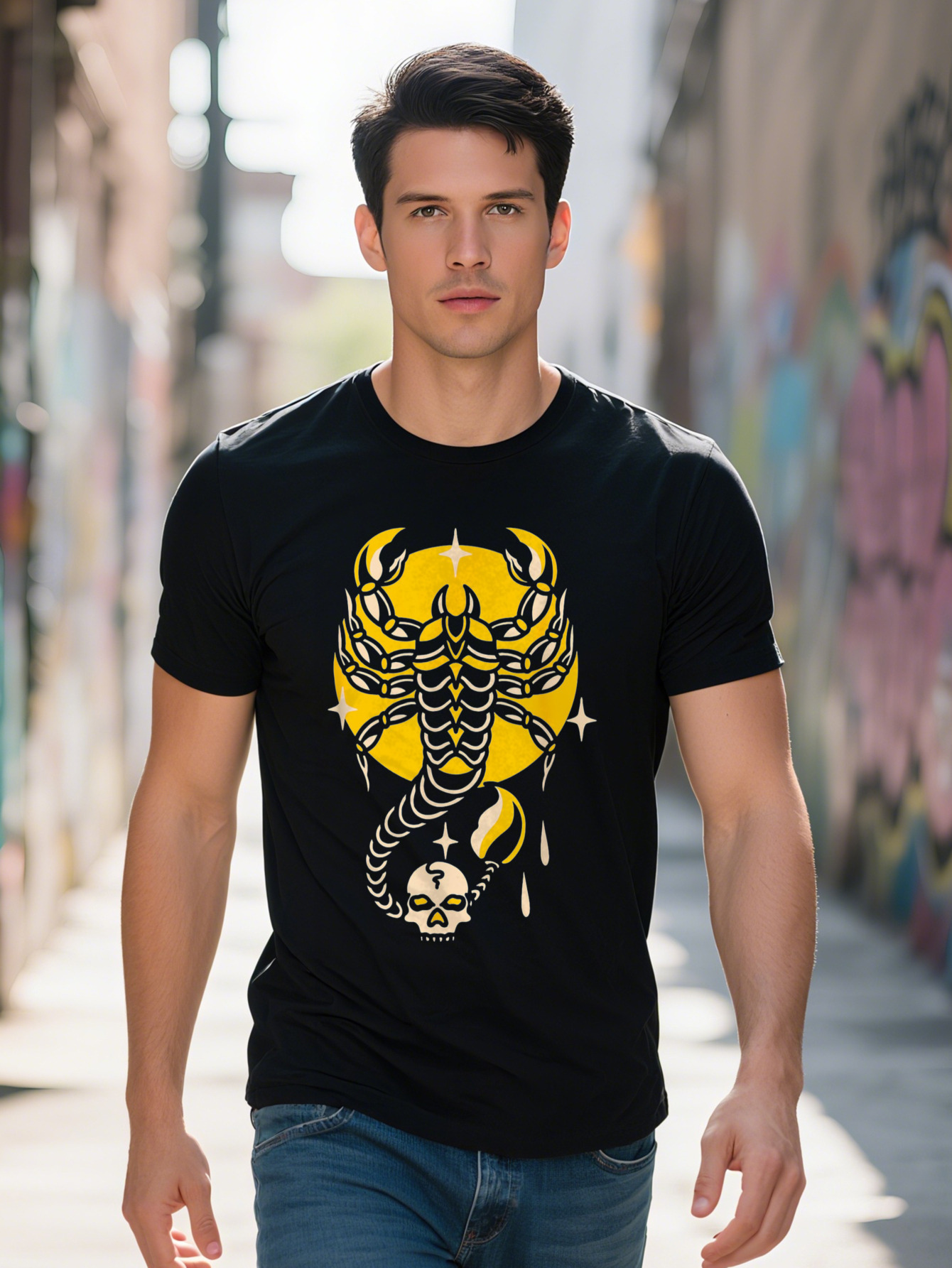 Vintage Traditional Flash Old School Tattoo Artist T Shirt cotton g