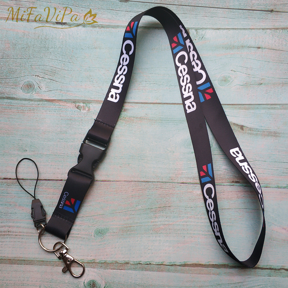 3 PCS/LOT Black for Phone Key Chain llavero Lanyard for ID Card Holder Fashion Trinket Gift