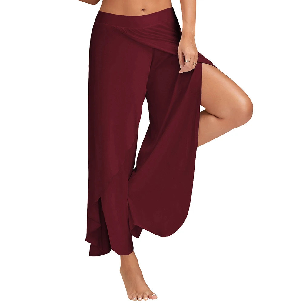 L5XL Plus Size Loose Wide Leg Trousers for Womens Autumn Winter Large Casual Pants Oversized Female Clothing 250724